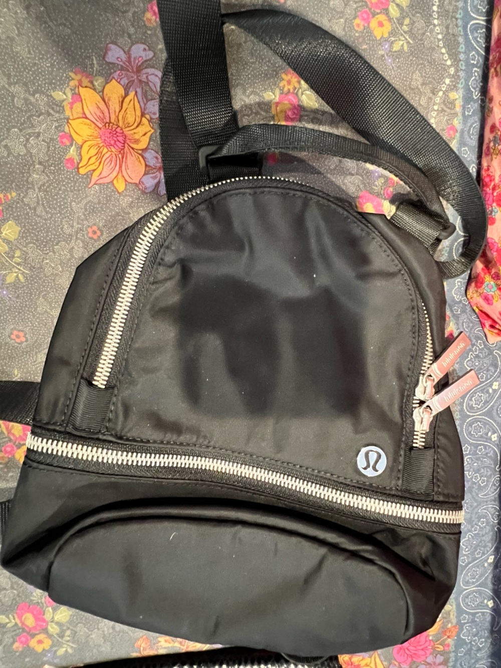 Lululemon City Adventurer Backpack *Micro 3L Black NWOT